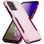 Entronix Shockproof Cell Phone Case for Motorola G Stylus, Pink