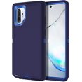 thumbnail image 1 of Designed for Samsung Galaxy Note 10 Plus Heavy Duty Case, Triple Layer Protection Shockproof Dropproof Dustproof Anti-Scratch Phone Case Cover for Samsung Galaxy Note 10 Plus,Blue, 1 of 7