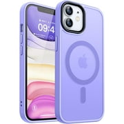 Entronix Shockproof Magnetic Phone Case for iPhone 11, Purple