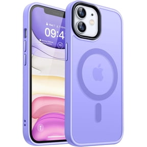 Entronix Shockproof Magnetic Phone Case for iPhone 11, Purple