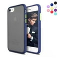 thumbnail image 1 of Entronix Shockproof Matte Case Designed for iPhone 7/8/SE, with Soft TPU Bumper, Slim Case Navy, 1 of 2