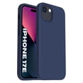 thumbnail image 1 of Entronix Silicone Case Compatible with iPhone 17e, Soft-Touch & Slim Protective Cover, Navy Blue, 1 of 5