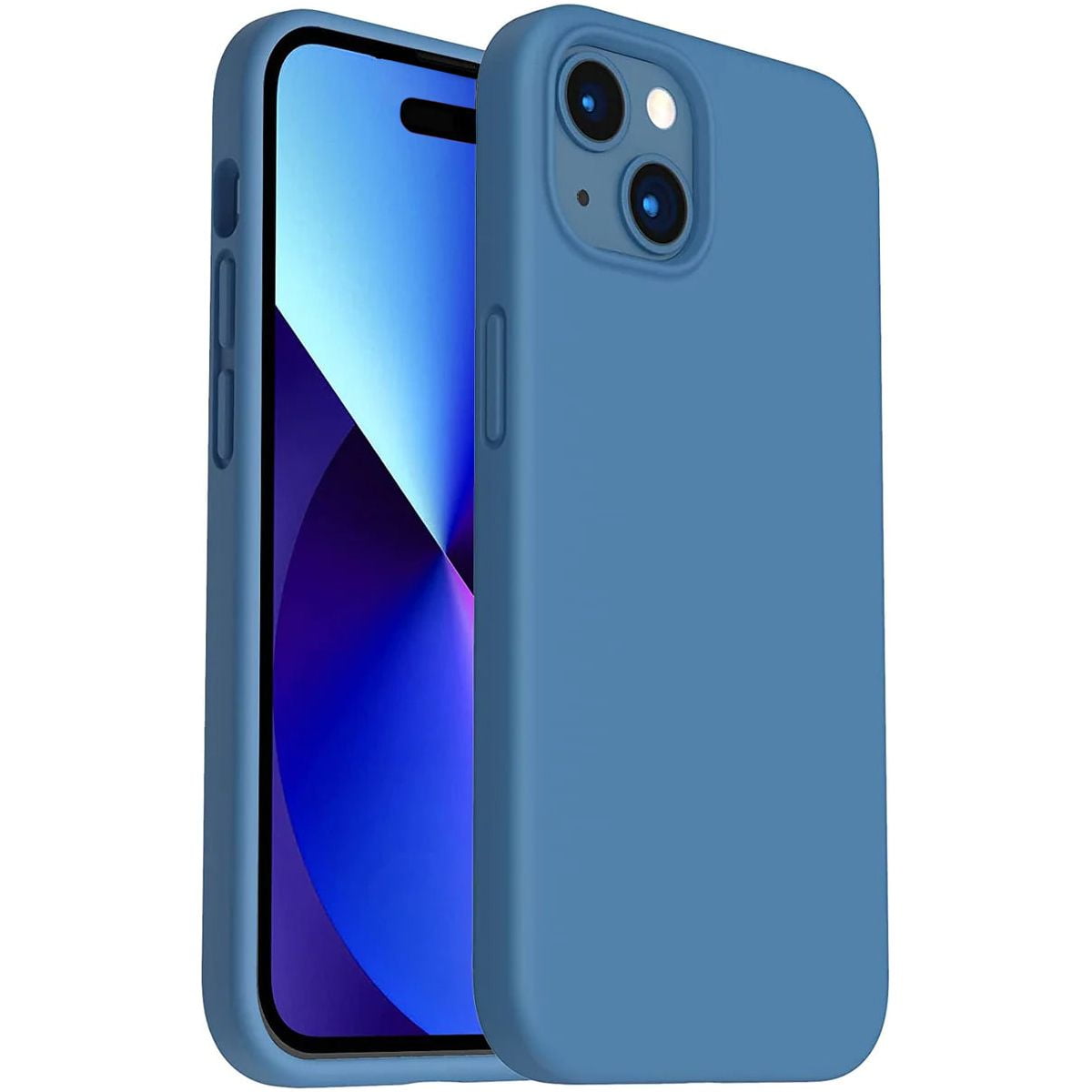 iPhone 16 Pro Max Silicone Case with MagSafe – Lake Green