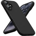 thumbnail image 1 of Entronix Silicone Case Designed for Apple iPhone 16 Plus Liquid Silicone Case, Shockproof Slim Case Built for Apple iPhone 16 Plus, Black, 1 of 5