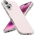 thumbnail image 1 of Entronix Silicone Case Designed for Apple iPhone 16 Plus Liquid Silicone Case, Shockproof Slim Case Built for Apple iPhone 16 Plus, Light Pink, 1 of 5