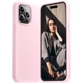 thumbnail image 1 of Entronix Silicone Case Designed for Apple iPhone 16 Pro Liquid Silicone Case, Shockproof Slim Case Built for Apple iPhone 16 Pro, Light Pink, 1 of 6