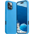 thumbnail image 1 of Entronix Silicone Case Designed for Apple iPhone 16 Pro Max Liquid Silicone Case, Shockproof Slim Case Built for Apple iPhone 16 Pro Max, Aqua, 1 of 5
