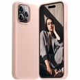 thumbnail image 1 of Entronix Silicone Case Designed for Apple iPhone 16 Pro Max Liquid Silicone Case, Shockproof Slim Case Built for Apple iPhone 16 Pro Max, Rose Gold, 1 of 5