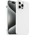 thumbnail image 1 of Entronix Silicone Case Designed for Apple iPhone 16 Pro Max Liquid Silicone Case, Shockproof Slim Case Built for Apple iPhone 16 Pro Max, White, 1 of 5