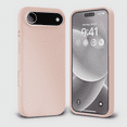 thumbnail image 1 of Entronix Silicone Case Designed for iPhone 17 Air Liquid Silicone Case, Shockproof Slim, Rose Gold, 1 of 5
