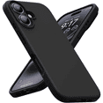 thumbnail image 1 of Entronix Silicone Case designed for iPhone 17 Liquid Silicone Case, Black, 1 of 6