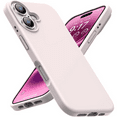 thumbnail image 1 of Entronix Silicone Case designed for iPhone 17 Liquid Silicone Case, Light Pink, 1 of 6
