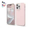 thumbnail image 1 of Entronix Silicone Soft Case Designed for iPhone 14 Pro Shockproof Durable Slim Fit, Rose Gold, 1 of 6