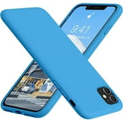 Entronix Silicone Soft Case Designed for iPhone 11 Shockproof Durable Slim Fit, Aqua