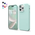 thumbnail image 1 of Entronix Silicone Soft Case Designed for iPhone 14 Pro Shockproof Durable Slim Fit, Teal, 1 of 6