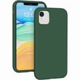 thumbnail image 1 of Entronix Silicone Case Compatible with iPhone XR, Protective Cover, Green, 1 of 5