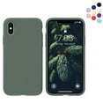thumbnail image 1 of Entronix Silicone Soft Case Designed for iPhone XS Max Shockproof Durable Slim Fit, Green, 1 of 5