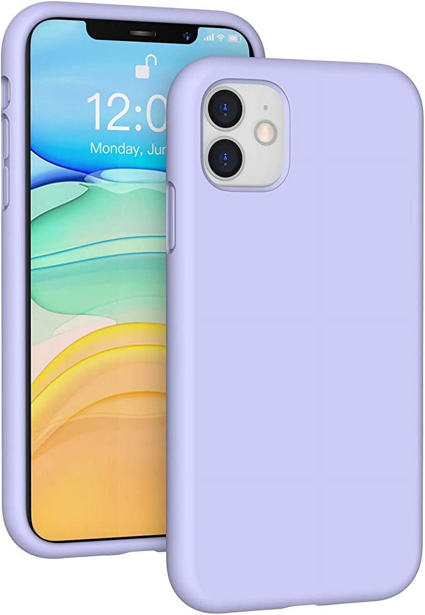 Purple Silicone Case for iPhone 11: Shockproof, Nigeria Ubuy