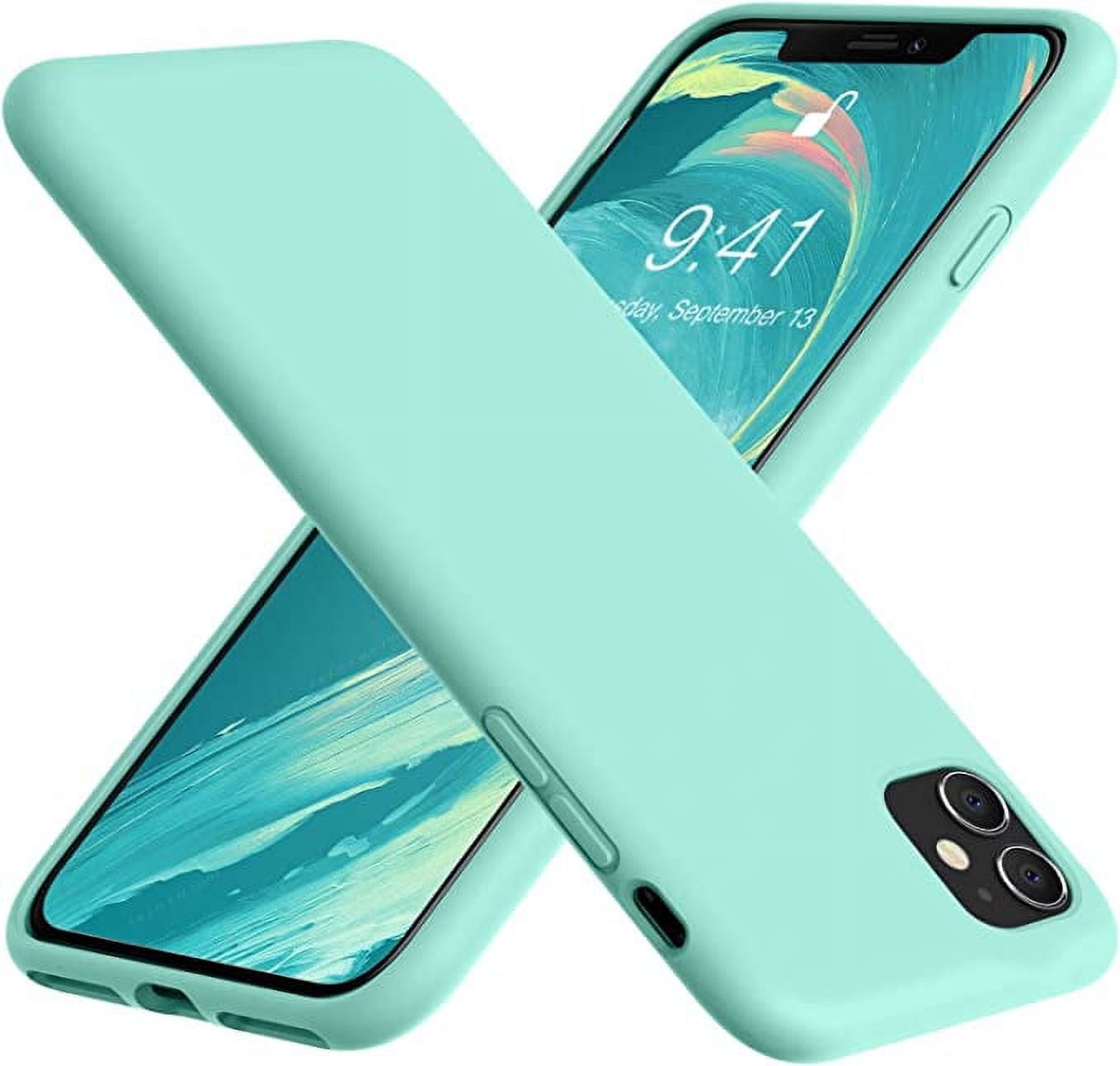 Teal Silicone Case for iPhone 11: Shockproof, Tanzania Ubuy