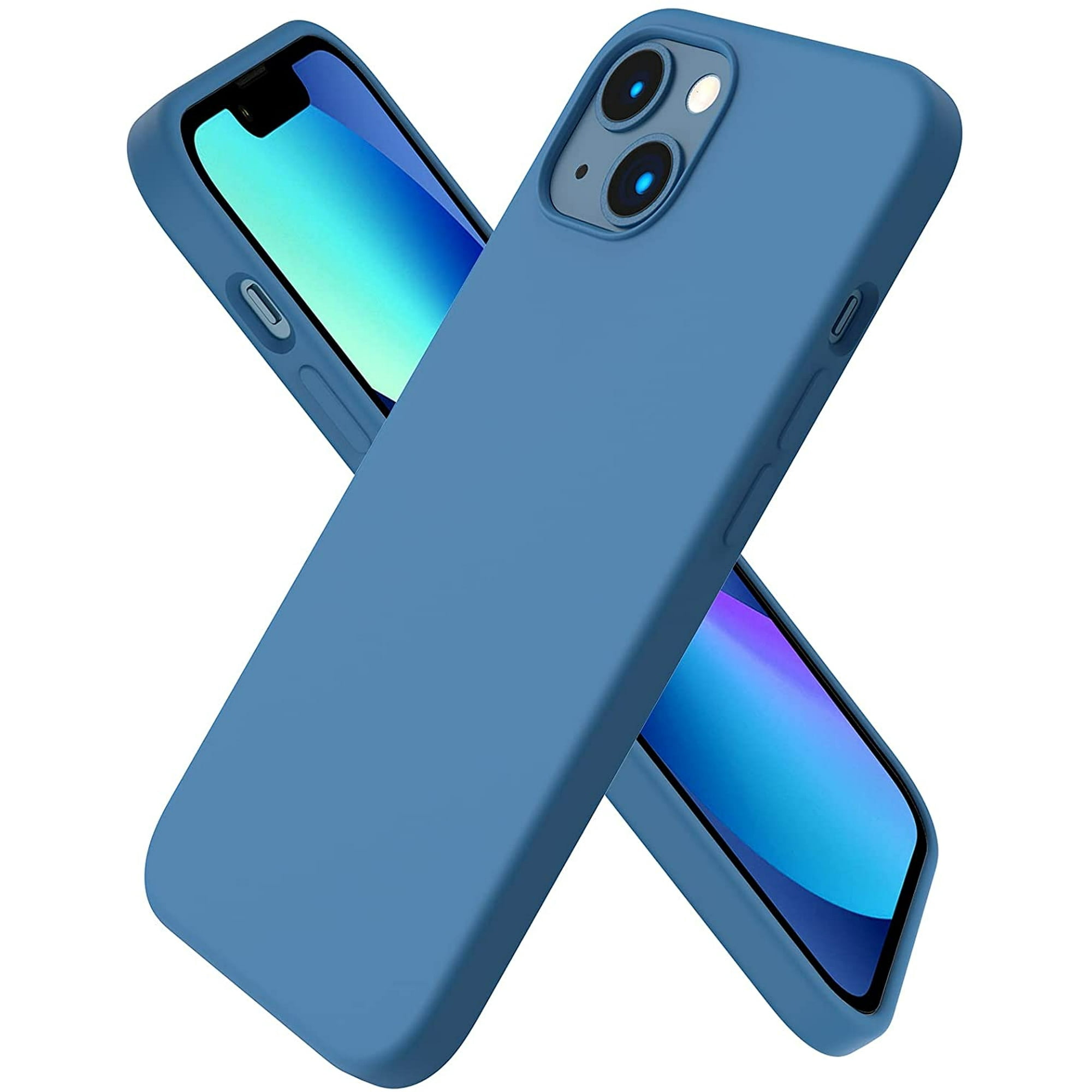 Entronix Silicone Soft Case for iPhone 13 Mini, Anti-Slip Durable Slim ...