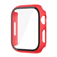 thumbnail image 1 of Entronix Smartwatch Protective Case Compatible with Apple Watch Series 6/5/4/SE, 44mm - Snap-On Guard Bumper Full Coverage with Built-In Screen Protector, Red, 1 of 5