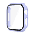 thumbnail image 1 of Entronix Smartwatch Protector Compatible with Apple Watch Series 11, 42mm — Snap-On Guard Bumper Full Coverage with Built-In Screen Protector, Purple, 1 of 6