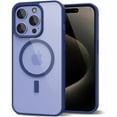 thumbnail image 1 of Entronix Transparent Magnetic Case Designed for Apple iPhone 16 Pro Clear Magnetic Case for Rugged Shockproof Strong Magnetic Military Grade Drop Protection Phone Case for Apple iPhone 16 Pro, Navy, 1 of 6