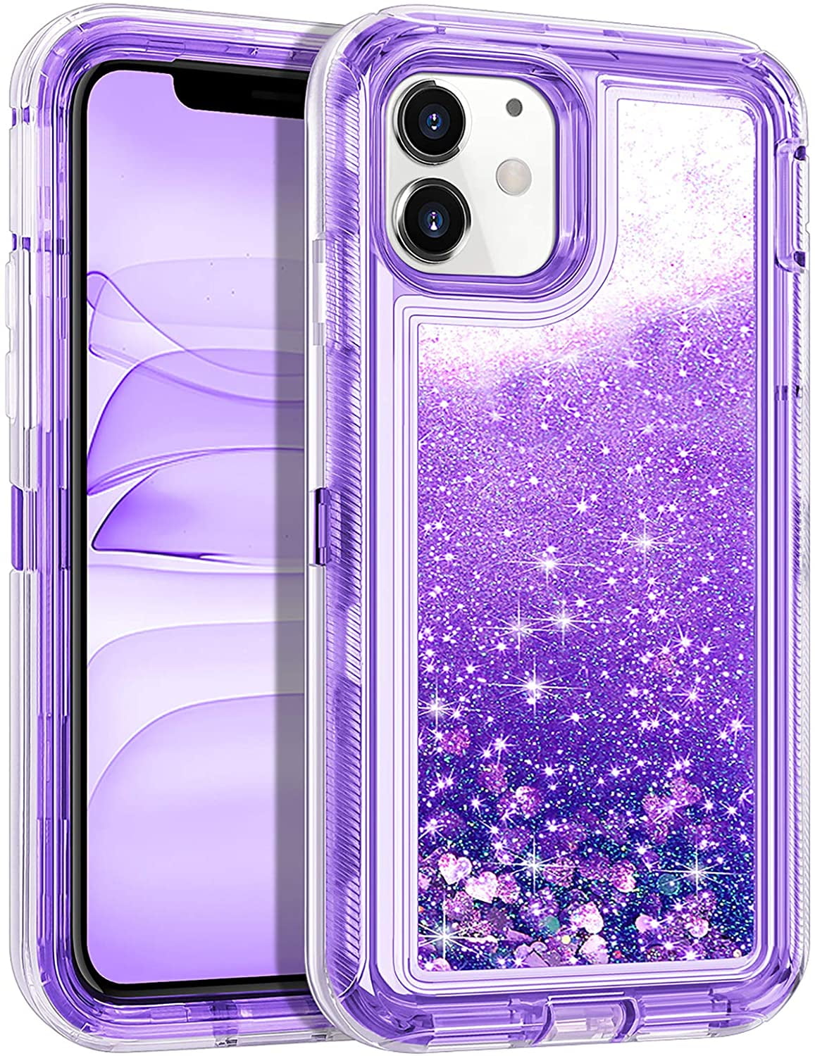 Glitter Iphone 11 Case Entronix IPhone 11 Heavy Duty Glitter Case