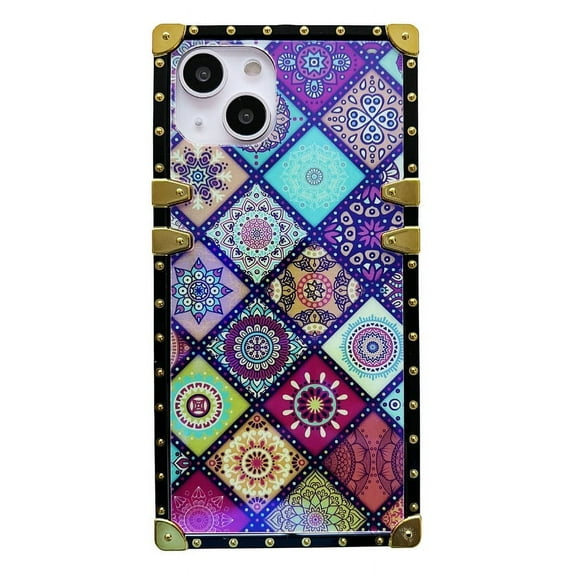 Entronixx for iPhone 13 Case for Girls Women, Slim Shockproof Heavy Duty for Girls Women Sparkle Shining Glitter Luxury TPU Cover for iPhone 13 6.1, Rainbow