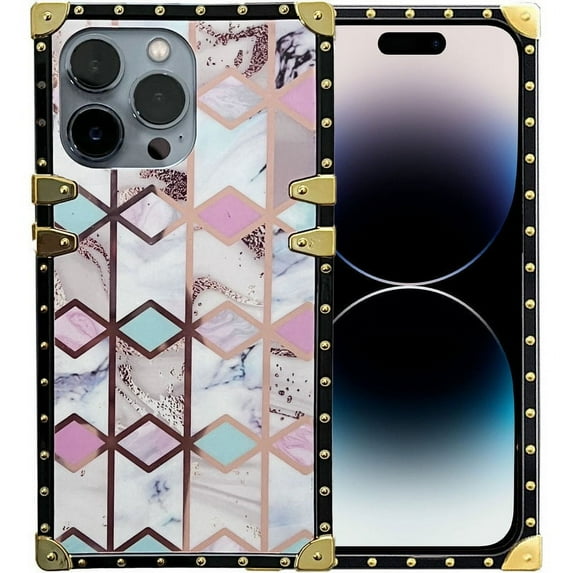 Entronixx for iPhone 14 Pro Max Case for Girls Women, Slim ShockProof Heavy Duty for Girls Women Sparkle Shining Glitter Luxury TPU Cover for iPhone 14 Pro Max 6.7, Teal