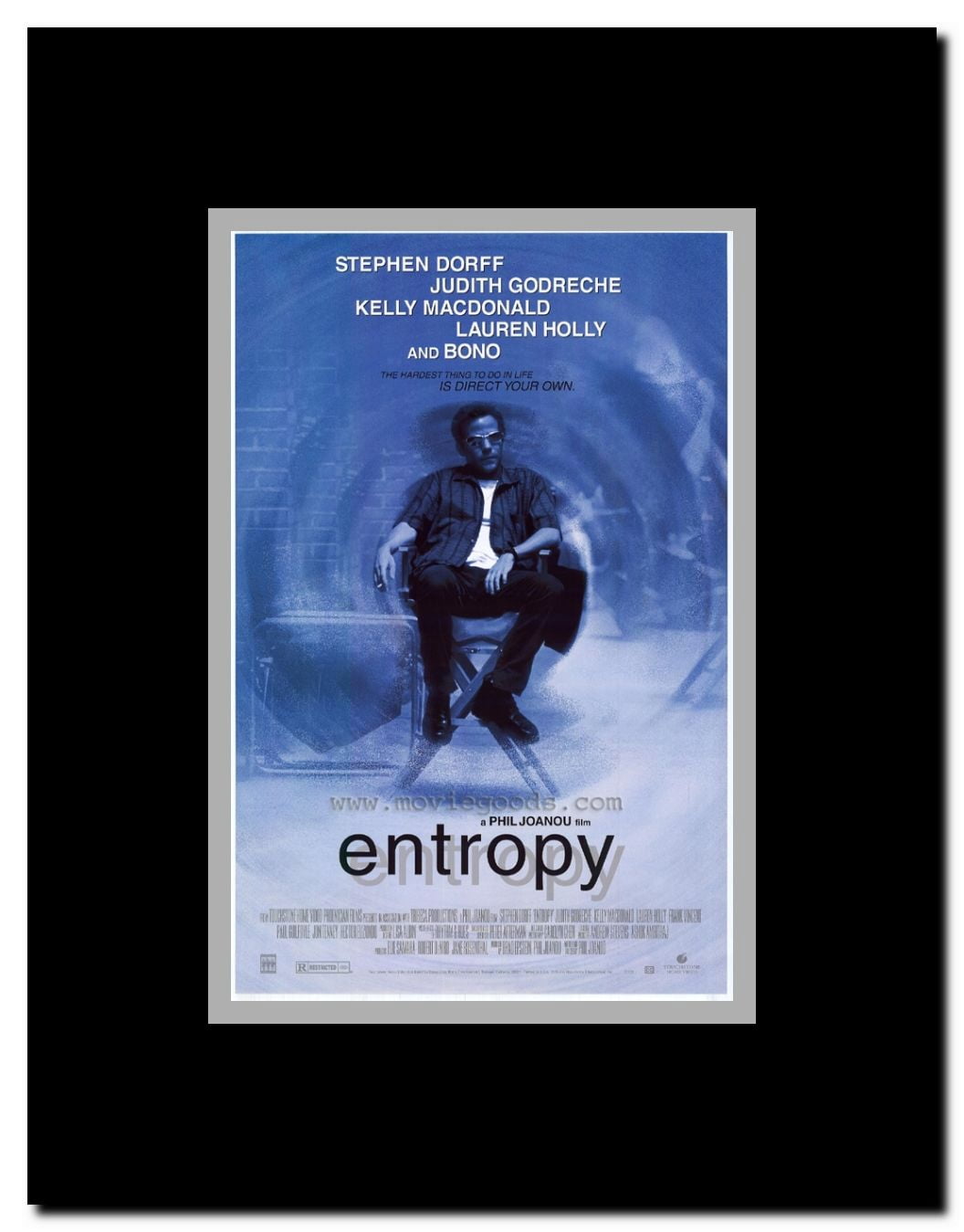 Entropy Framed Movie Poster