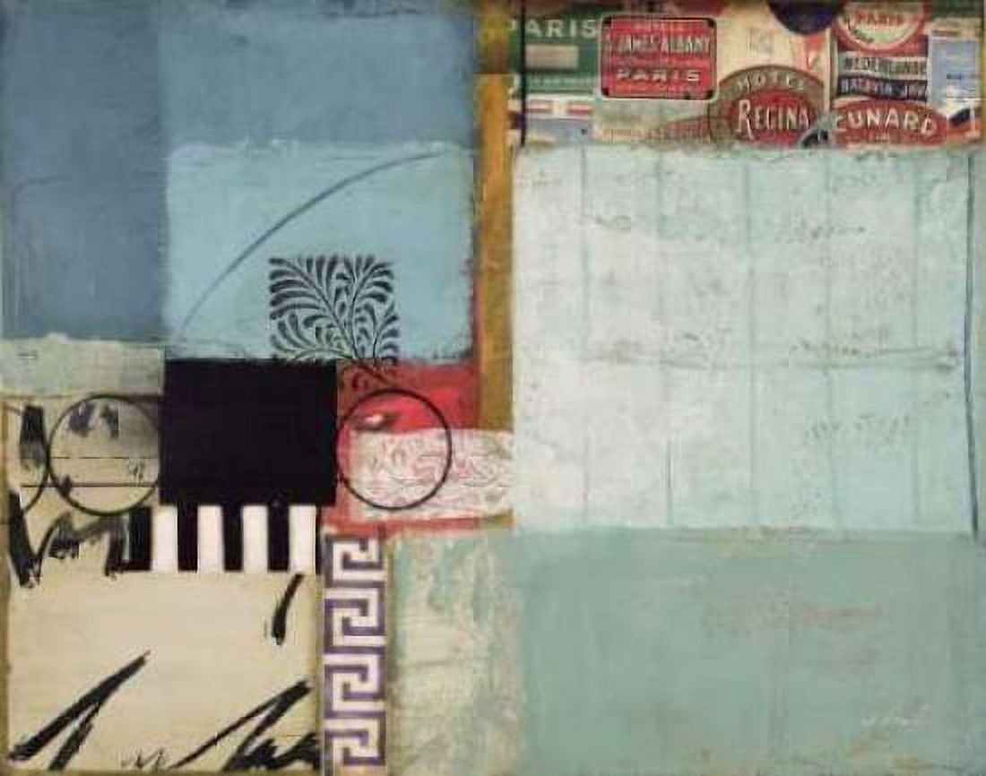 Entropy I Canvas Art - Frank Braelin (22 x 28)