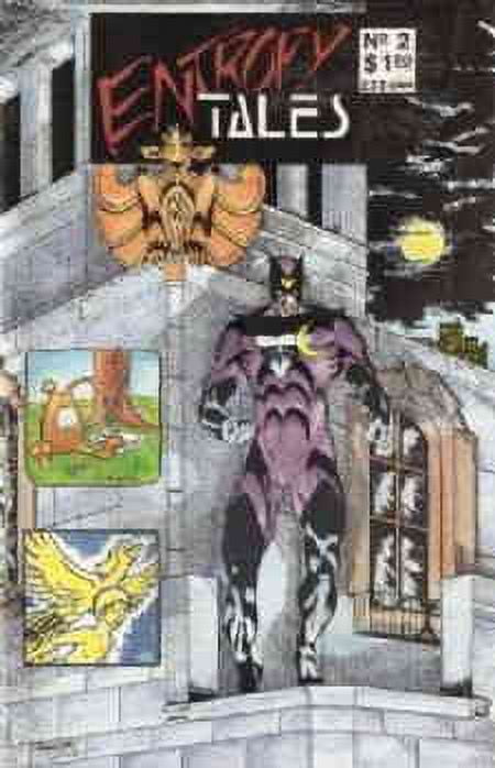 Entropy Tales #2 VF ; Entropy Comic Book - Walmart Business Supplies