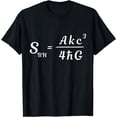 thumbnail image 1 of Entropy Thermodynamics Formula Science Lover T-Shirt, 1 of 3
