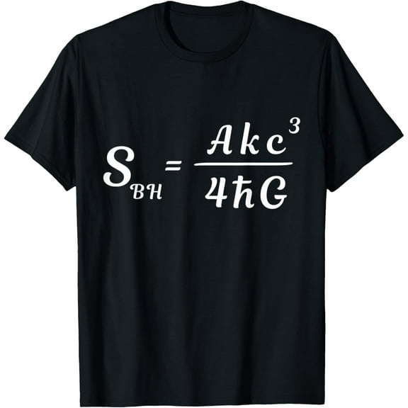 Entropy Thermodynamics Formula Science Lover T-Shirt