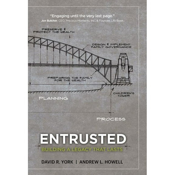 Entrusted: Building a Legacy That Lasts, (Hardcover)