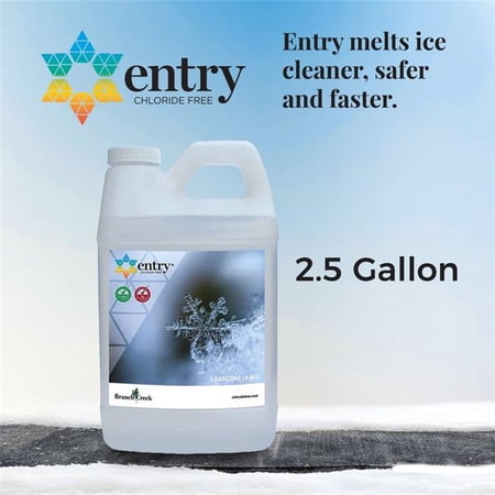 Entry 2.5 gal Environmentally Friendly Ice Melt