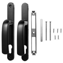 Entry Door Handle Pair for Left/Right Hand Indoor Lock Lever