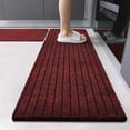 thumbnail image 1 of Entry Door Mat and Kitchen Floor Rug for Household Use, Non-Slip Scraper and Absorbent Carpet, Indoor Runner for High Traffic Areas, Durable and Washable Floor Matting, 1 of 7
