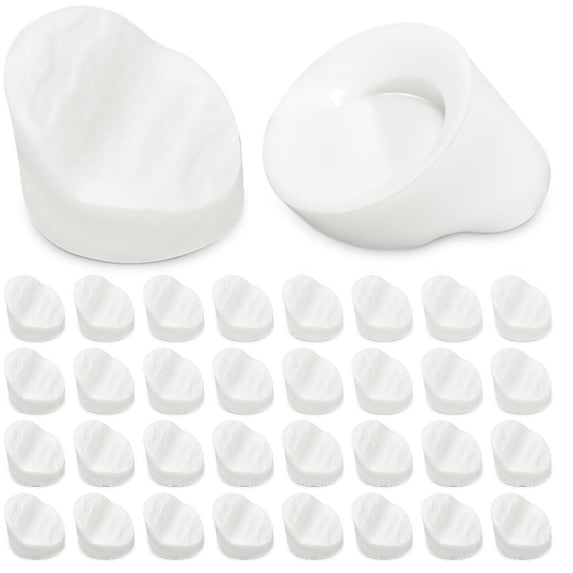 Entry Door Plugs, Door Frame Plugs Diameter 5/16" x 1/4", Door Window Screw Hole Plugs Compatible with ODL/Western Reflection Frame,