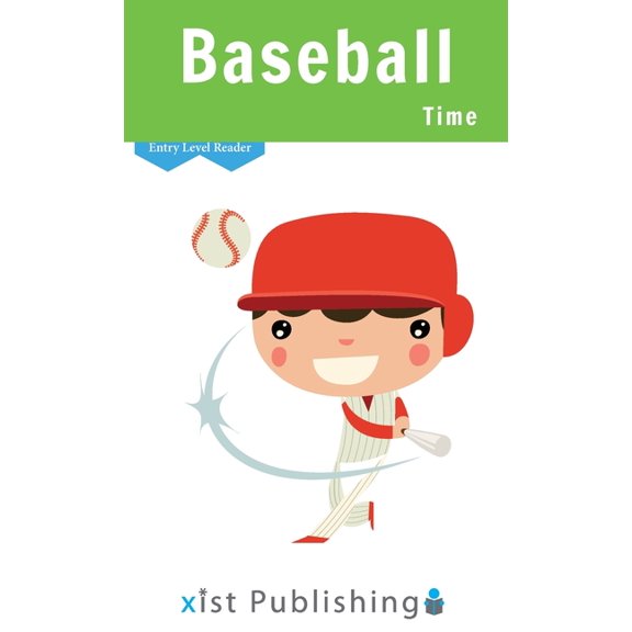 Entry Level Readers Baseball Time, (Hardcover)