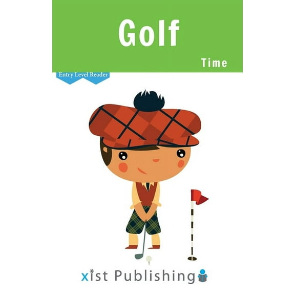 Entry Level Readers Golf Time, (Paperback)