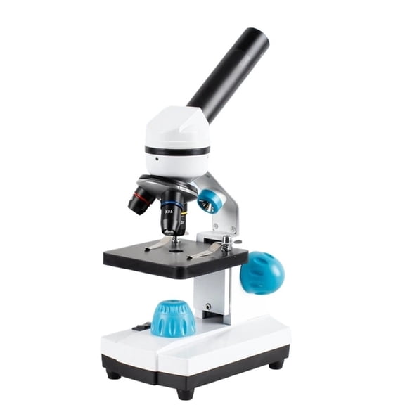 Entry Level Student HD Microscope Monocular Zoom 2000x Science Lab Education ,High Clarity