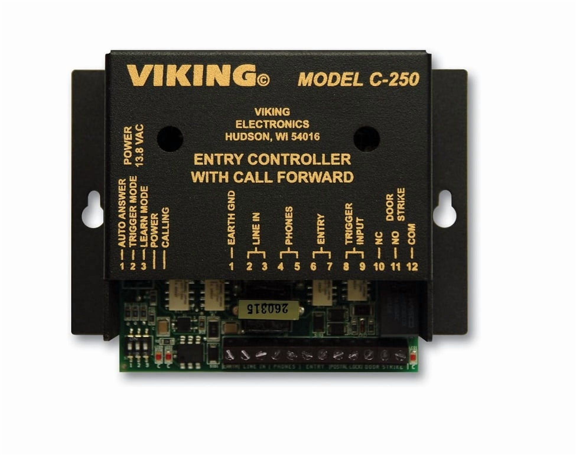 Entry Phone Controller And Call Router