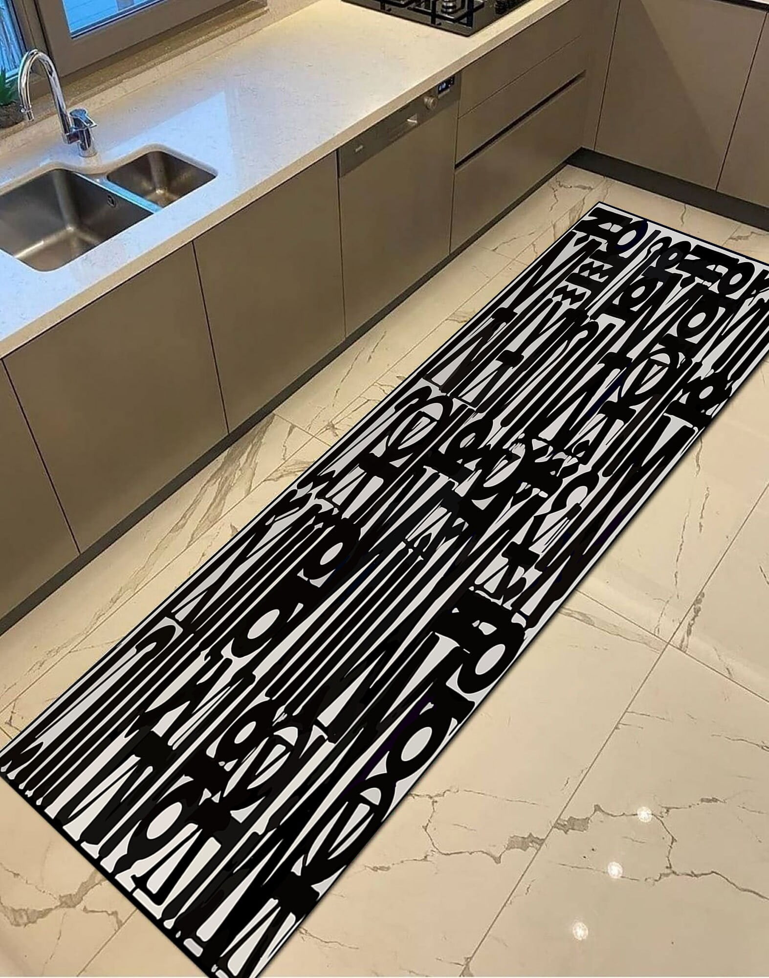 Entry Rug, Round Rug, Door Mat, Non Slip Rug, Retna Songs of ...