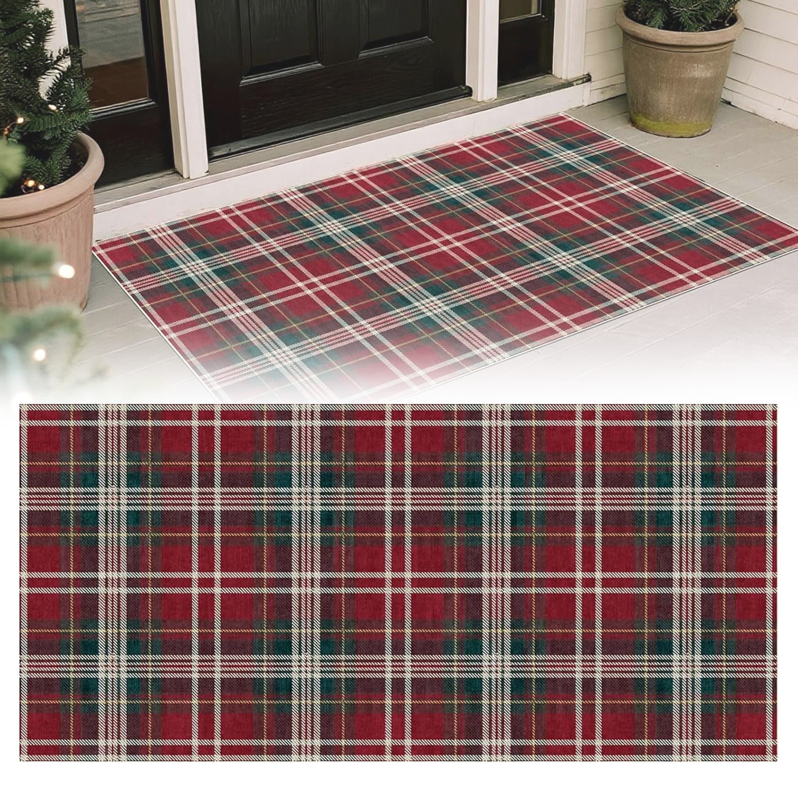 Entry Rug Small Washable Indoor Outdoor Mats For Front Door Non Porch ...