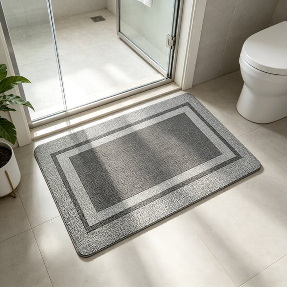 Entry Rugs for Inside House, Corner Rug, Inside Door Mats