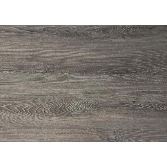 Entry Table with Curved Design & Ample Space - Brown Laminate