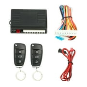 Entry Universal Car Door Lock Trunk Release Keyless Entry System Central Locking Kit With Remote Control