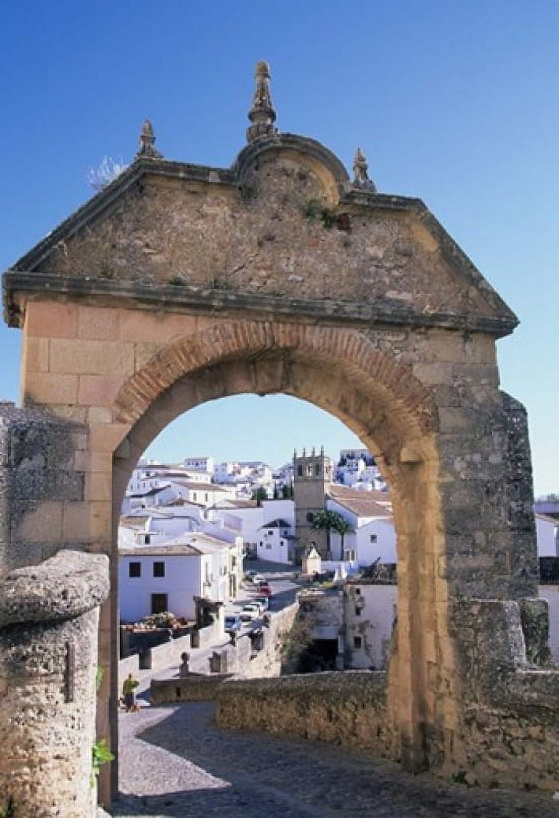 Entry to Rondas Jewish Quarter Andalucia Spain Canvas Art - John & Lisa Merrill DanitaDelimont (24 x 35)
